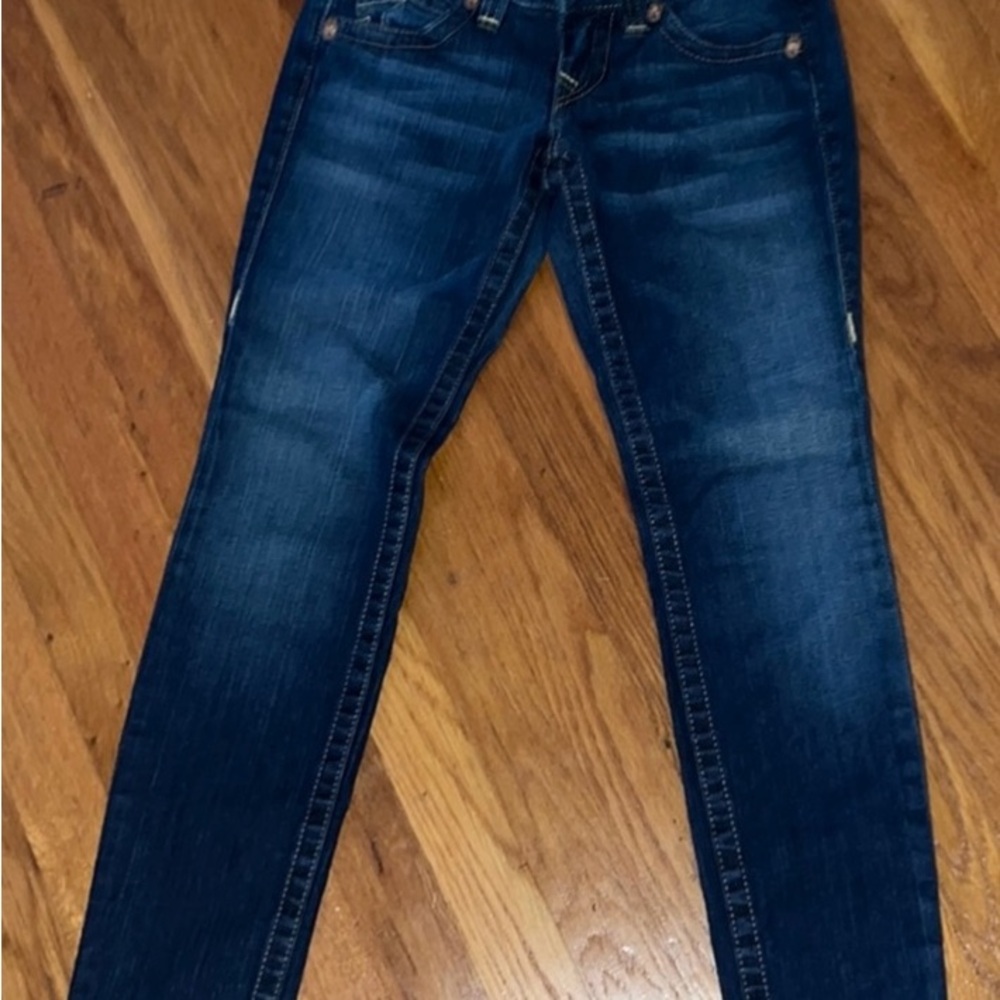 True Religion Stella Skinny Jeans Size 25 (US 0)